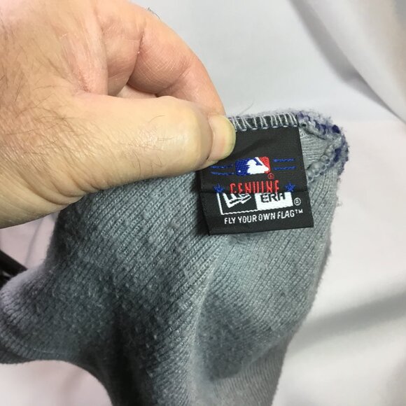 New Era Los Angeles Dodgers Knit Beanie Hat Blue/Gray OSFM - Picture 6 of 8